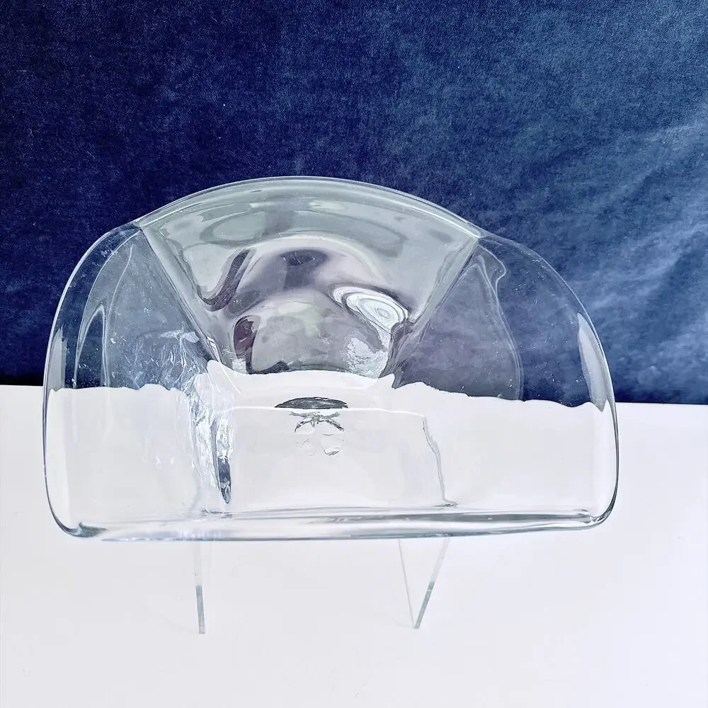 SIMON PEARCE WOODBURY BOWL LARGE